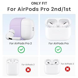 ORNARTO for Airpods Pro 2nd/1st Generation Case