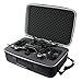 co2CREA Hard Travel Case for Holy Stone HS700 FPV Drone 1080p HD Camera Live Video GPS Return Home RC Quadcopter (Black Case -Size 2)