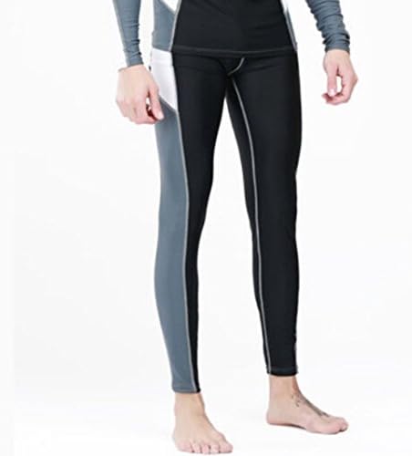 Men Diving Pants Rush Guard Wetsuit Dive Skin Pants (M)
