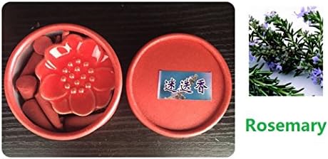 GUSCCI Fragrant Incense Tower Sweety Lavender Best Relax For Sleep Aromatherapy 40 PCS / Box