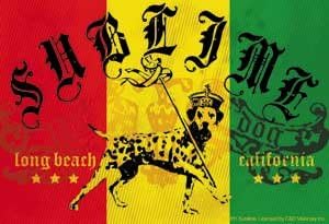 Sublime Rock Music Band Sticker - King Lou