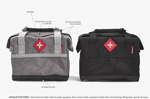 Barebones Living - Trekker Cooler | Outdoor Soft Side Lunch Bag Cooler Holds Up To 6 12oz Cans