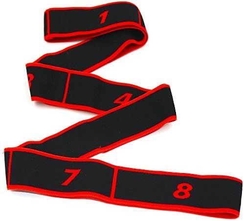 2016 Hot new 90CM Adult Latin Training Bands Pilates Yoga TP Stretch Resistance Bands Fitness Elastic dance training bands
