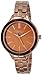 Caravelle New York Women's 44L128 Analog Display Japanese Quartz Rose Gold Watch