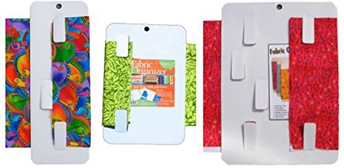 Fabric Organizer - 2 Each of 3 Sizes