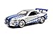 Fast & Furious - Brian's Nissan Skyline GT-R (R34) 1:55 Scale (Silver)