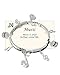 JNX Music Theme Charm Bracelet Music is what feelings sound like. - Jewelry Nexus