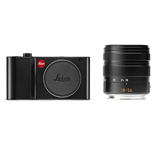 Leica TL2 Mirrorless Camera Silver with VarioElmarTL 1856 mm f/3