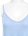 NINEXIS Women's Basic Spaghetti Strap Cami Tank Tunic Dress