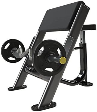 Exigo Seated Preacher Curl For Bicep Work