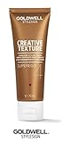 Goldwell Stylesign 4 Creative Texture Superego Structure Styling Cream, 2.5 oz (with Sleek Steel Pin Tail Comb)