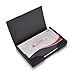 MaxGear Business Card Holder Box Business Card File Card Storage Box Organizer, Large Capacity for 500 2.2