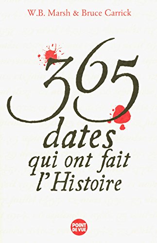 365 dates qui ont fait l'Histoire