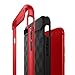 Caseology Parallax for Apple iPhone 8 Plus Case (2017) / for iPhone 7 Plus Case (2016) - Award Winning Design - Black/Red