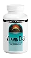 Source Naturals Vitamin D-3 2000IU, 200 Capsules