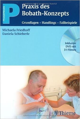 Praxis Des Bobath Konzepts Grundlagen Handlings Fallbeispiele Amazon De Friedhoff Michaela Schieberle Daniela Bucher