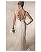 Minid Wedding Vintage Necklace Deco Jewelry, Bridal Back Drop Crystal Necklace