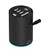 SHARKK 5 Port USB High Speed Car Charger Cupholder Universal 5 Port High Capacity Smartport USB Outlet With Retractable Power Plug. Perfect Travel Plug