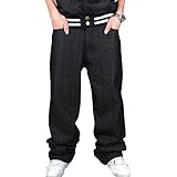 ruiatoo jeans baggy skateboard pants