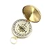 DETUCK(TM) Pocket Compass Outdoor Antique Compasses Hiking Hunting Camping Survival Compass Metal Compass Tool (G-12)