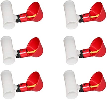Yardwe Automatic Bird Feeder Water Feeder For Chicken Pigeon Bowl