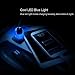 Momen 2.1A/12W Dual-Port Led Car Charger Smart Cigarette Charger for iPhone 5/5s/6/6s plus, Samsung Galaxy S4/S5/S6 Edge/Note 5, HTC One Max M8/M9, LG G3/G4, Nexus, Motorola (Blue Light)