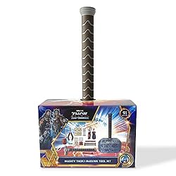Marvel Mighty Thor's Mjolnir Hammer Tool Kit