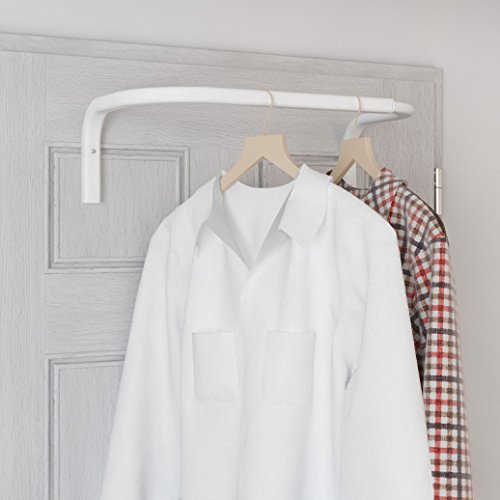 DecoBros Supreme Commercial Grade Clothing Garment Rack, Chrome