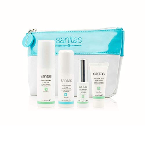 Sanitas Skincare Sensitive Skin Kit, Barrier Strengthening Kit for Sensitive Skin