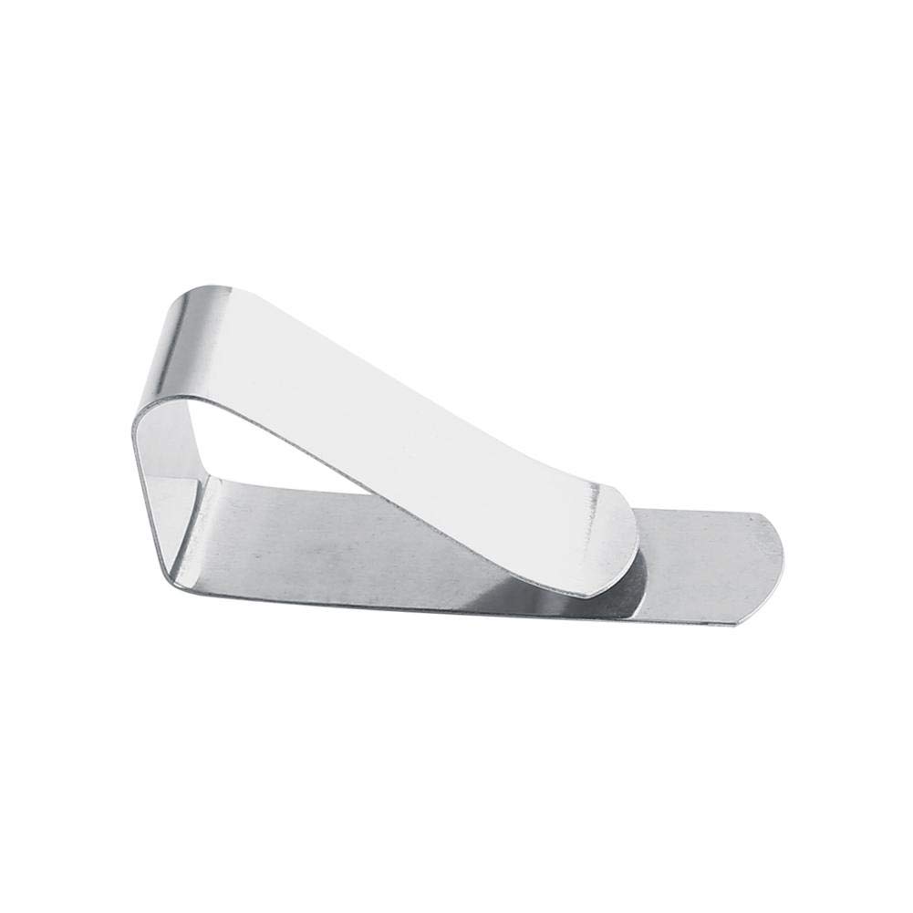 Tablecloth Holders Clips Practical Stainless Steel Tablecloth Table Cover Clips Clamps for Home Banquet Outdoor Picnic