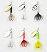 Yakima Rooster Tail Trophy Bait Pack - Six Assorted Colors
