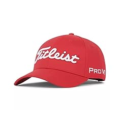 Titleist 2022 Tour Performance Golf Hat Red/White