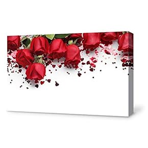 Canvas Prints Home Artwork Decoration Love Canvas Wall Art for Living Room, Bedroom - 12x18 inches