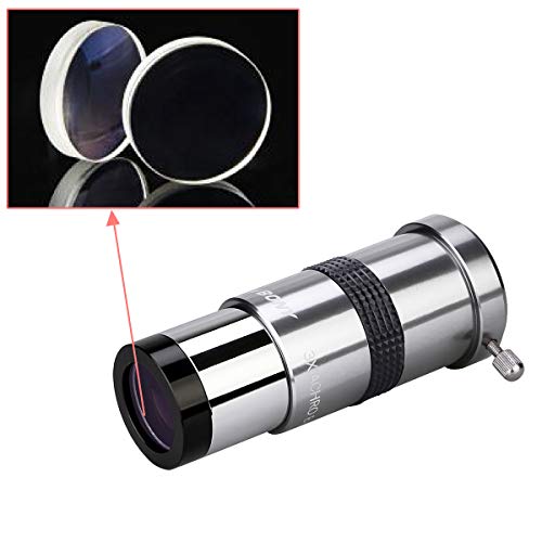 Telescope Lens Cap, 1.25 Inch Dust Cover For Eyepiece, Barlow