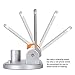 GuckZahl Apple Watch Changing Stand Aluminum 4 in 1 iWatch Charging Docks Phone Charging Station for Apple Watch Series 3/ 2/ 1/ AirPods/ iPhone X/ 8/ 8 Plus/ 7/ 7 Plus /6s/iPad