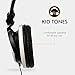 Wired Cat Ear Headphones with Blue LED Lights Volume Limited to 103 Db for Kids