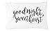Oh, Susannah Goodnight Sweetheart Toddler Size Pillowcase (1 Pillow Cover 14 x 20.5 Inches)