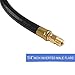 GASPRO 15 Inch RV Propane Hose with 1/4