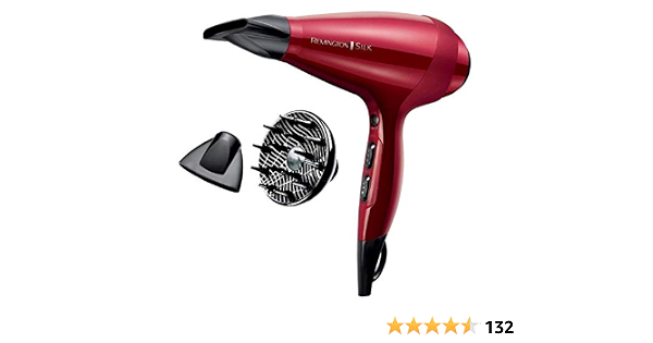 Remington Silk Hair Dryer - AC9096, Orange: Buy Online at Best Price in UAE  - Amazon.ae