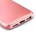 technext020 iPhone 6S Plus Rose Case, Pink Armor Case for iPhone 6S Plus Slim Hybrid Dual Layer Shockproof Tough Plastic Silicone Hard Cover for Apple iPhone 6 6S Plus Bumper Back cover