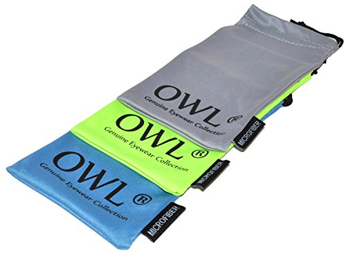 Classic Eyeglasses Smoke Lens 10 Pack in Multiple Colors OWL.