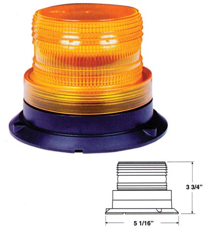 Peterson Manufacturing V766MA Strobe Light