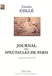 Journal historique sur les hommes de lettres, les ouvrages dramatiques & les événements les plus mémorables du règne de Louis XV