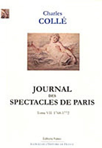Journal historique sur les hommes de lettres, les ouvrages dramatiques & les événements les plus mémorables du règne de Louis XV