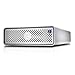G-Technology 8TB G-Drive with Thunderbolt 3 and USB-C Desktop External Hard Drive, Silver – 0G05373-1