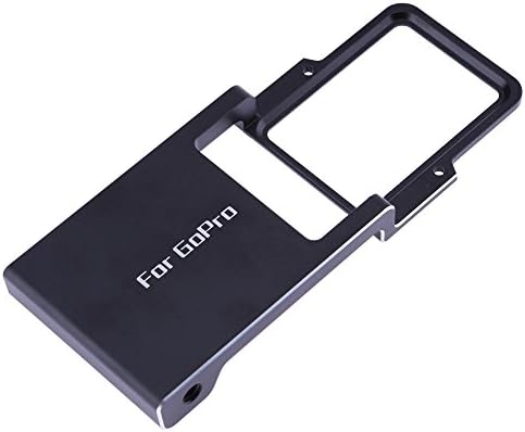 Yourig Switch Mount Plate Adapter for GoPro Camera to DJI OSMO Mobile Gimbal
