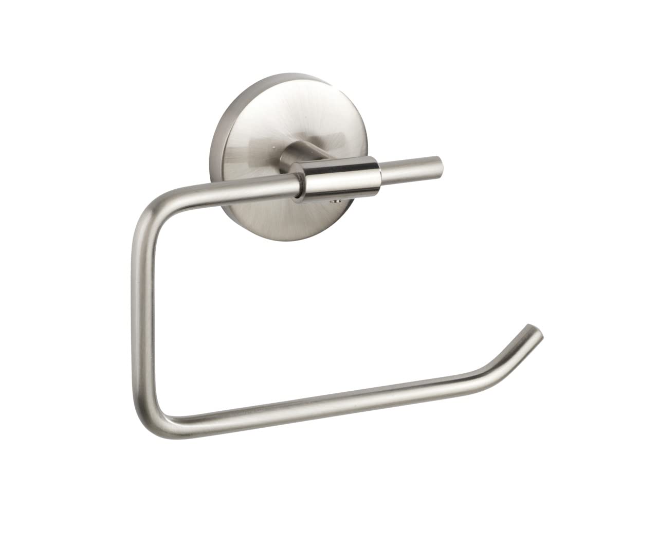 WENKO Cuba Matte Toilet Roll Holder Keeps Toilet Paper Handy Solid Quality Rust-Proof Die-Cast Zinc with Matte Finish 13.5 x 9.5 x 4 cm