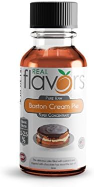 Boston Cream Pie - Real Flavors Super Concentrate (1.6oz Bottle)