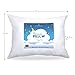 Pharmedoc Little Garoo Toddler Pillow with Pillowcase – 14x19 Pillow – White Cotton Toddler Pillows for Sleeping, Kids Pillow, Travel Pillows for Sleeping, Mini Pillow, Toddler Bed Pillows