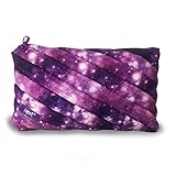 ZIPIT Fresh Twister Jumbo Pencil Case, Galaxy